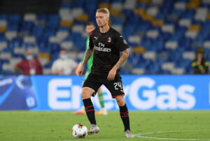 Simon Kjær, AC Milan