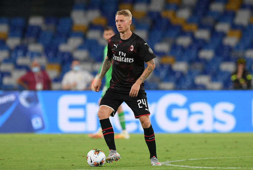 Simon Kjær, AC Milan