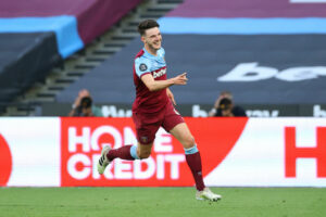 Declan Rice, West Ham