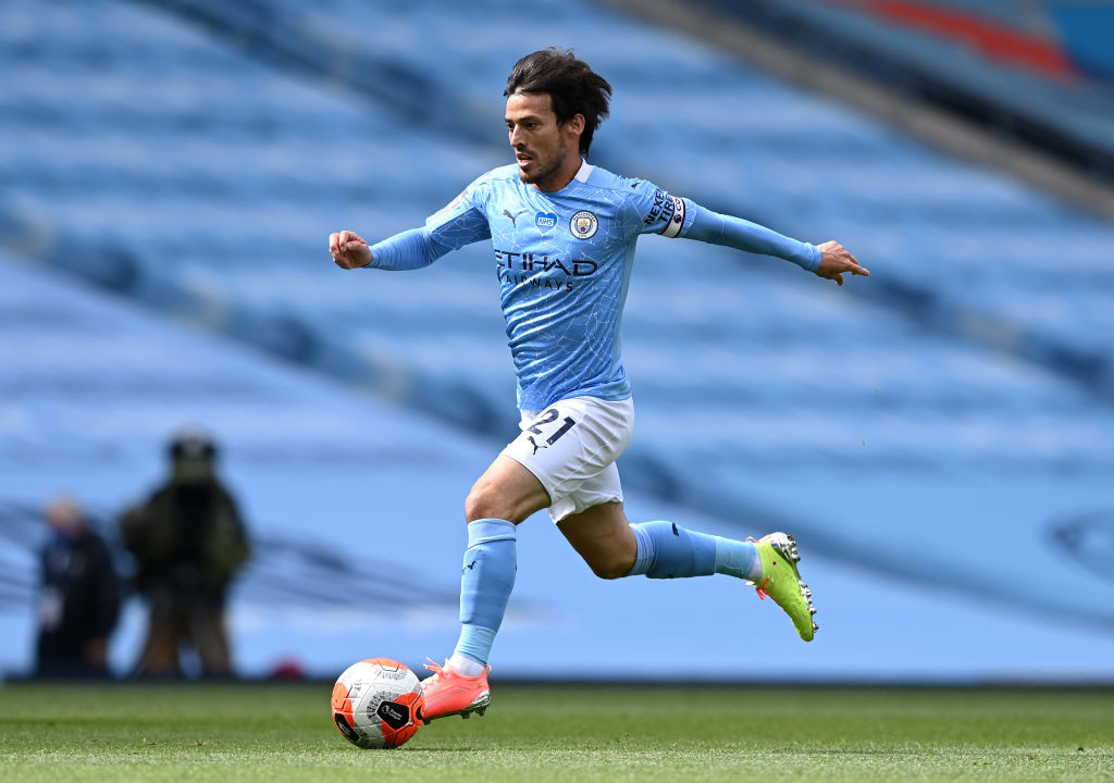 David Silva, Manchester City