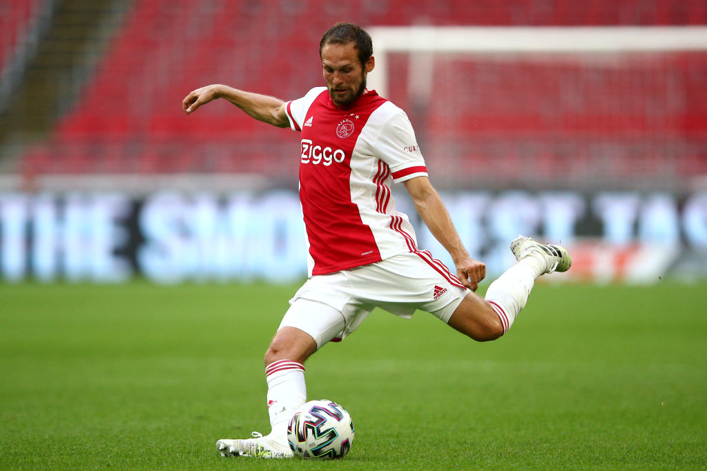 Daley Blind, Ajax