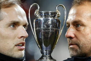 Thomas Tuchel og Hansi Flick, Champions League