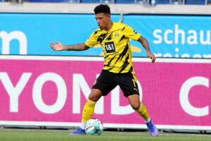 Jadon Sancho, Dortmund