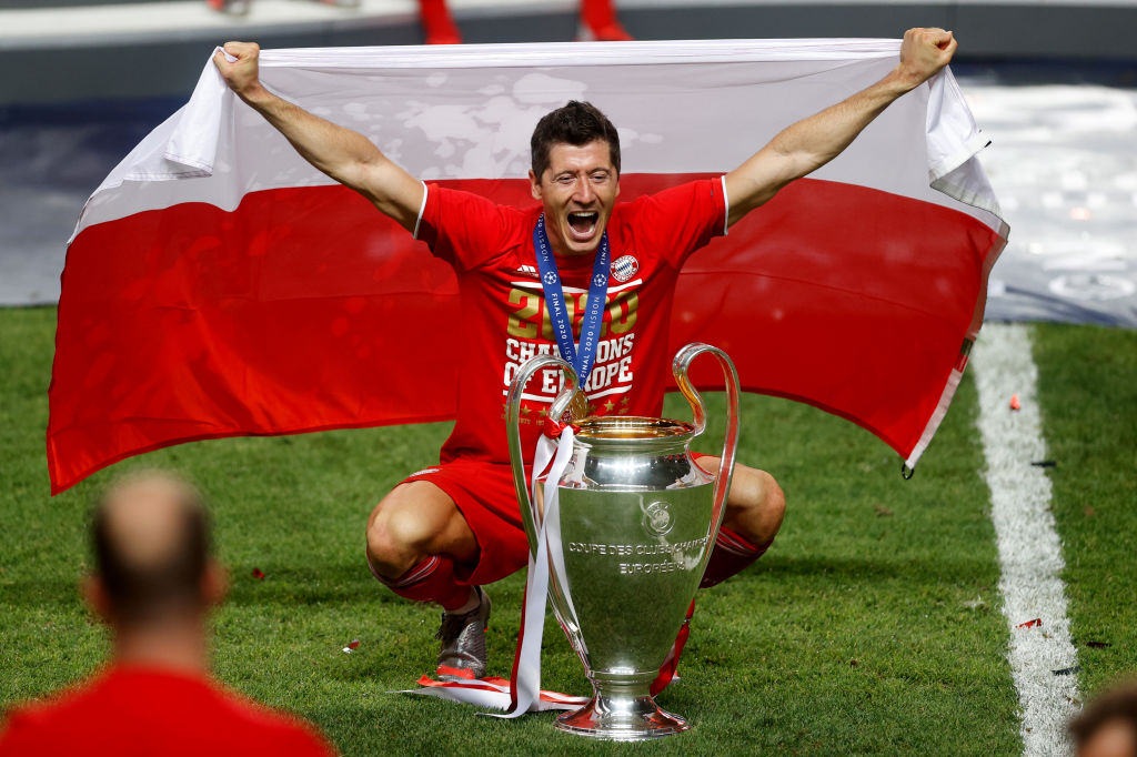 Robert Lewandowski, Bayern