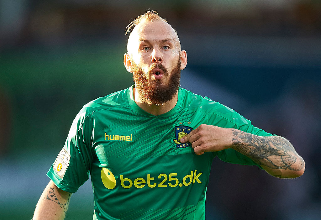 Magnus Eriksson, Brøndby