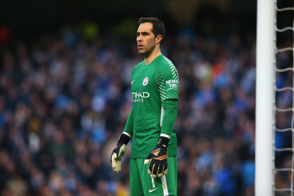 Claudio Bravo, Manchester City