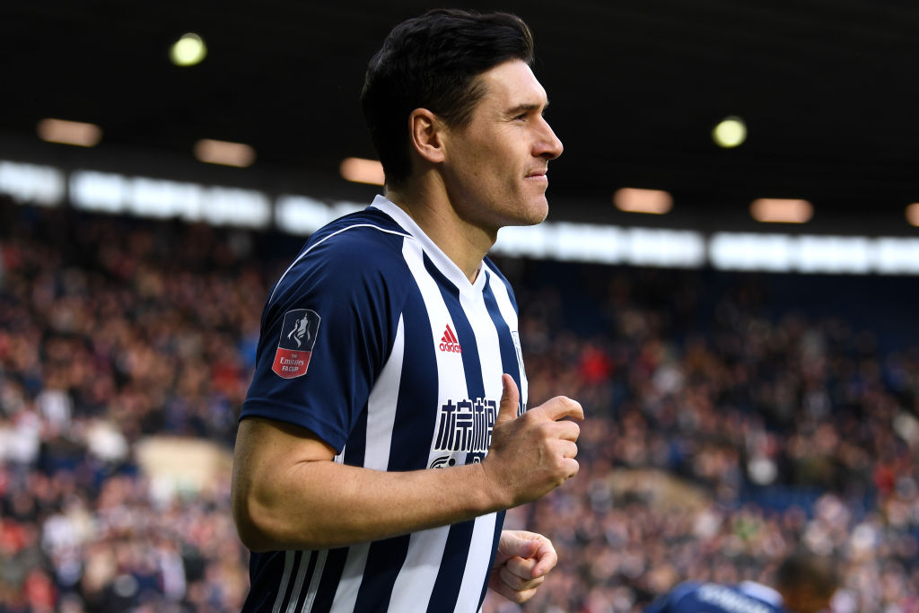 Gareth Barry, West Bromwich