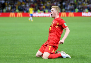 Kevin De Bruyne, Belgien