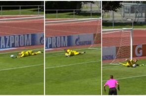 Salzburg-målmand tager tre straffespark