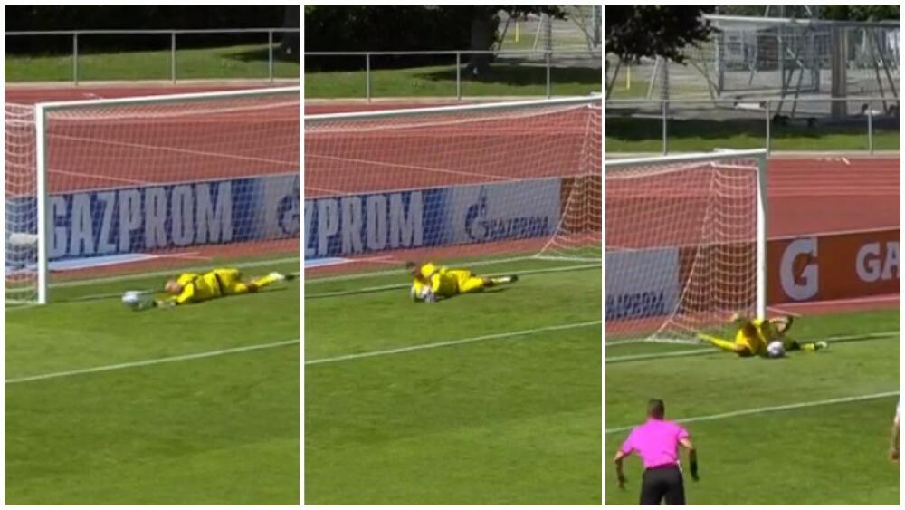 Salzburg-målmand tager tre straffespark