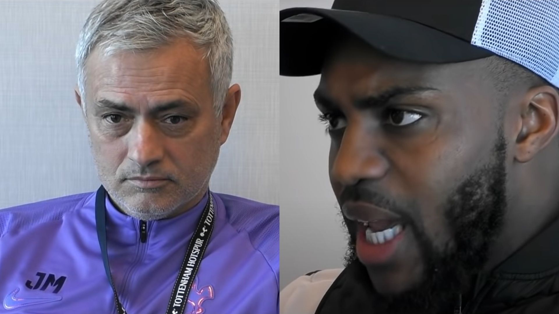 Video: Rasende Danny Rose konfronterer José Mourinho