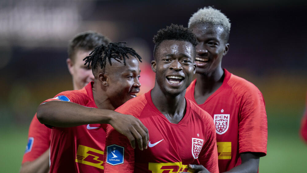 Kamal Deen Sulemana, FC Nordsjælland