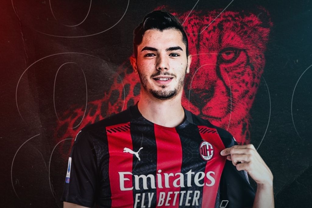 Brahim Díaz, AC Milan