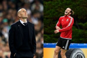 Bale, zidane