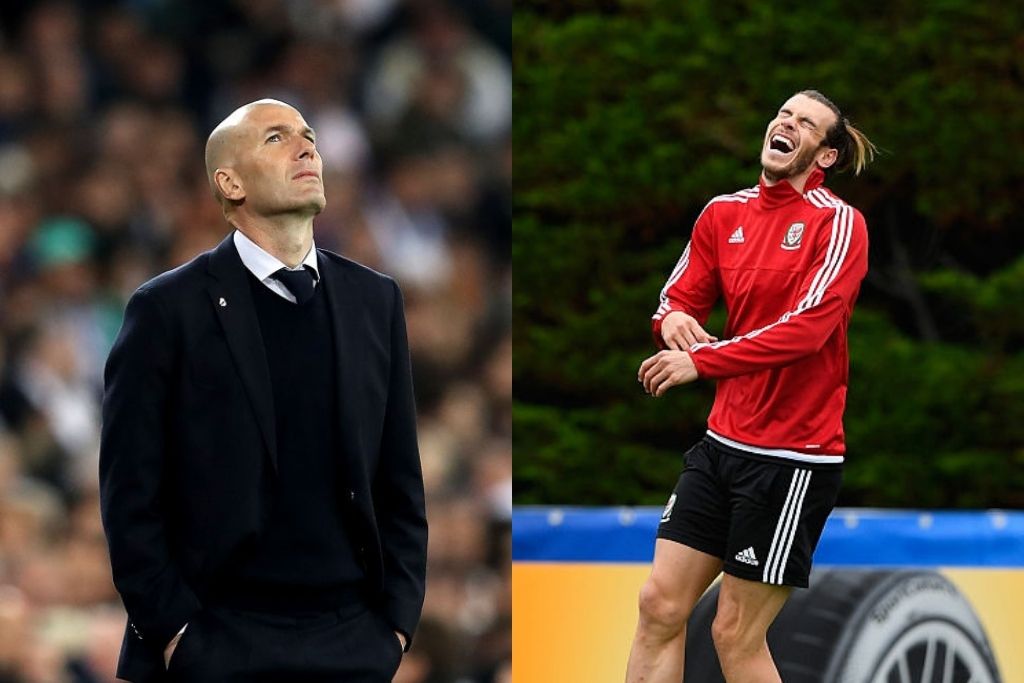 Bale, zidane