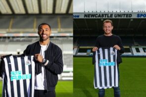 Callum Wilson og Ryan Fraser, Newcastle United