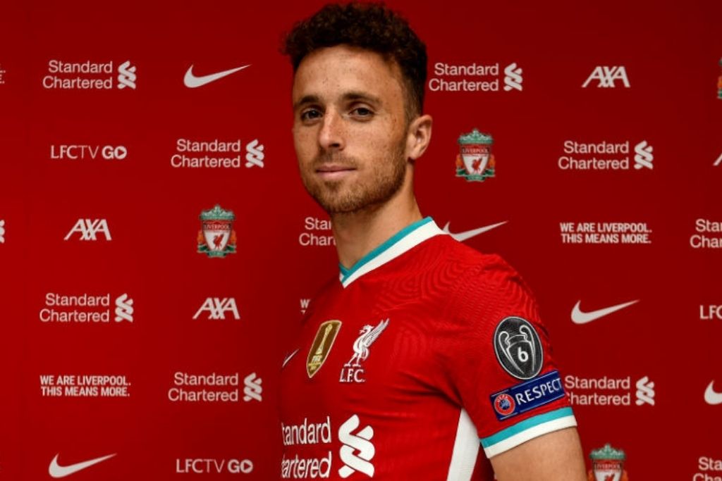 Diogo Jota, Liverpool