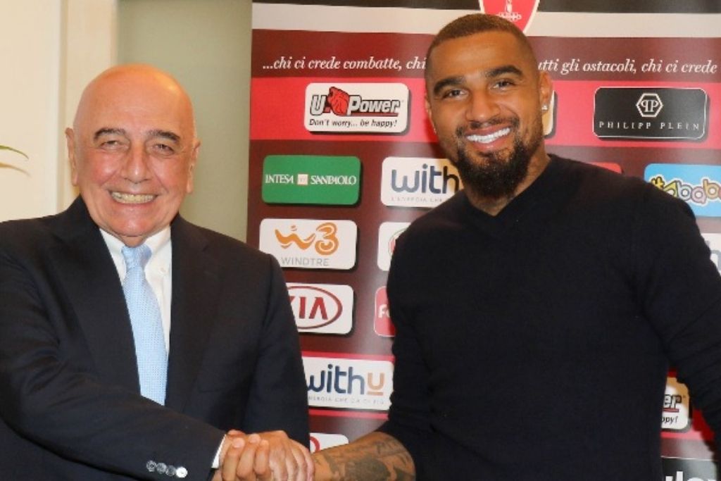Kevin-Prince Boateng, AC Monza