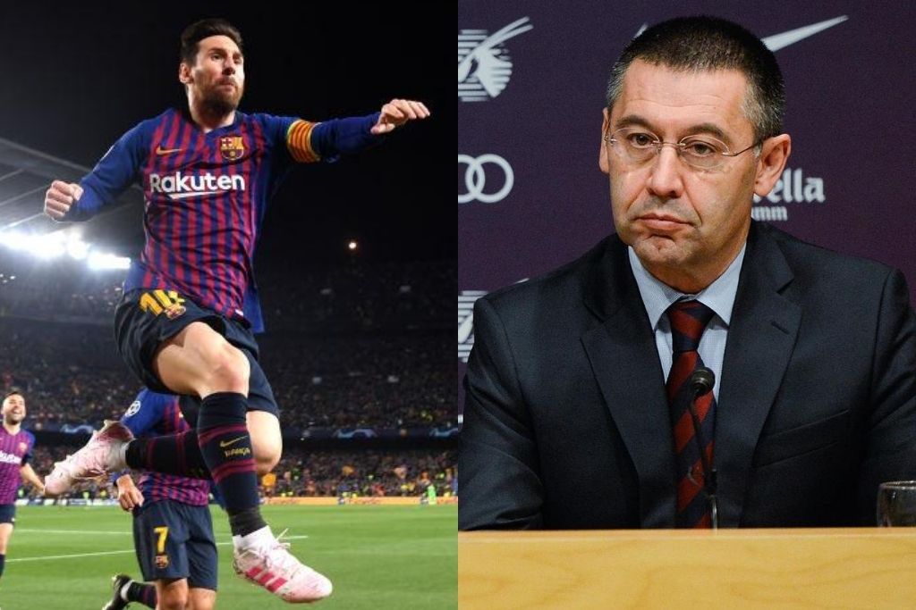 Messi, Bartomeu, Barcelona