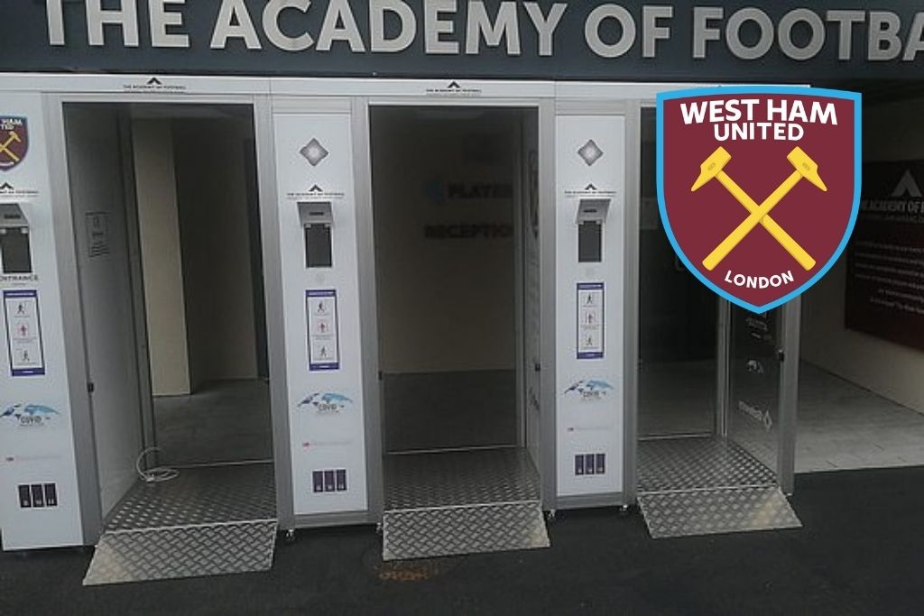 West Ham, corona-system
