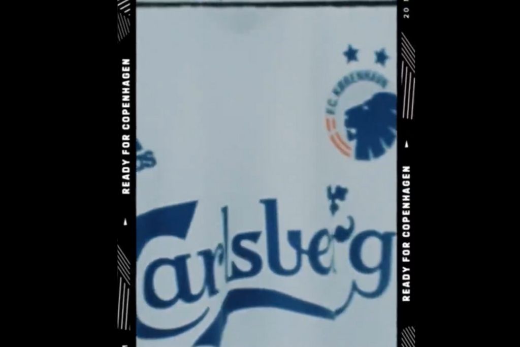 FC København-hjemmebanetrøje 2020/2021