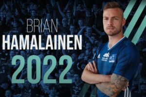 Brian Hamalainen, Lyngby