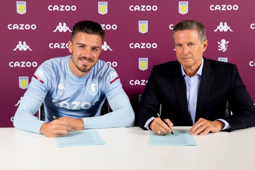 Jack Grealish, Aston Villa