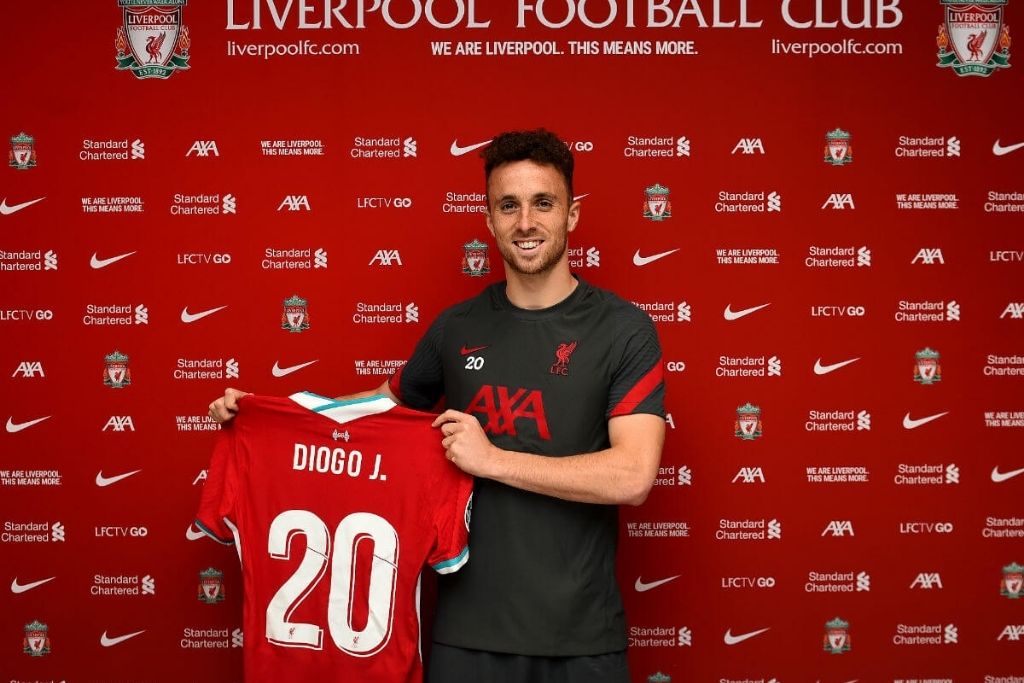 Diogo Jota, Liverpool