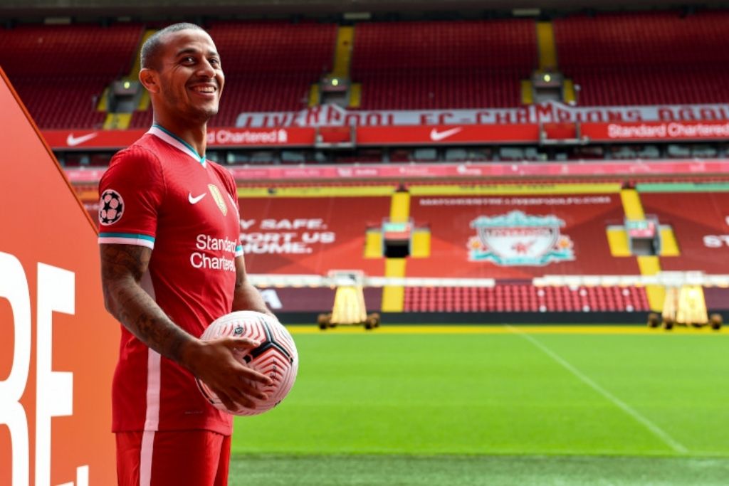 Thiago, Liverpool