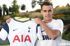 Sergio reguilón, Tottenham