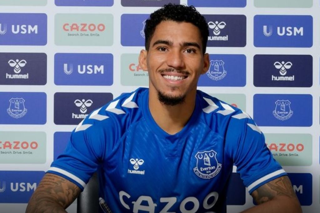 Allan, Everton