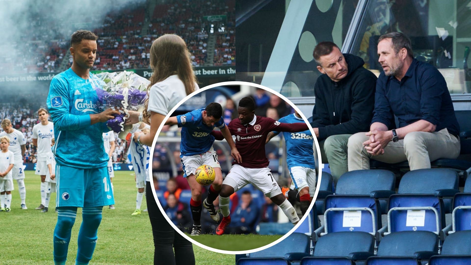 Sten Grytebust Danny Amankwaa Carsten V. Jensen Jan Bech Andersen