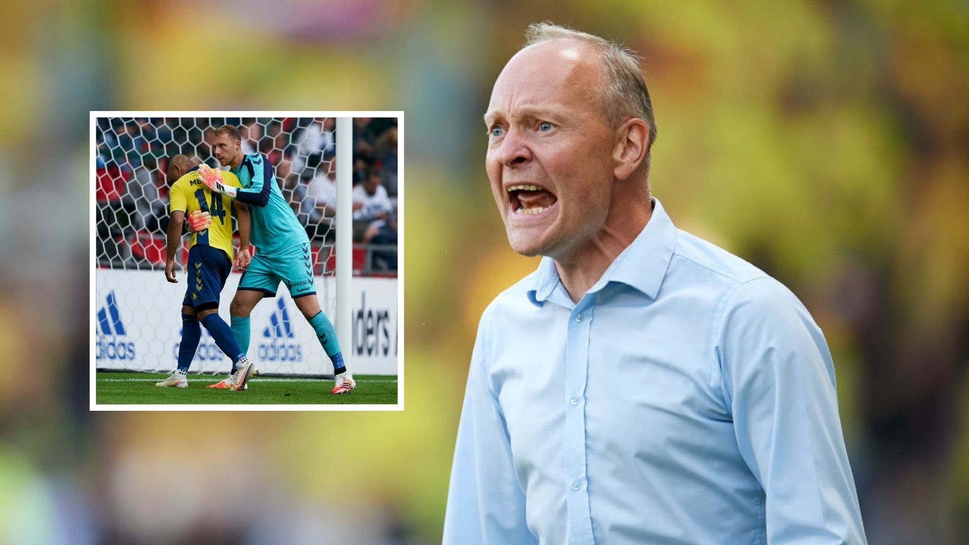 Niels Frederiksen Kevin Mensah Brøndby