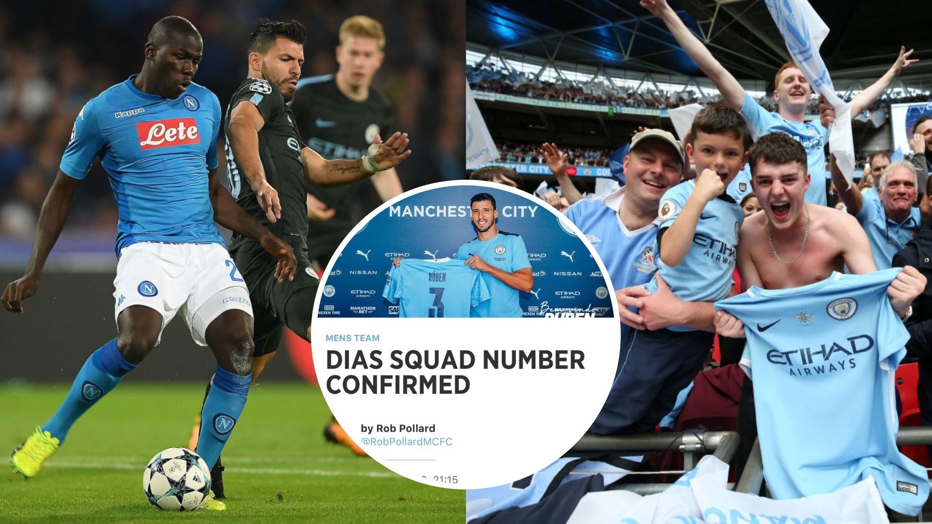 Manchester City Ruben Dias