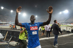 SSC Napoli v AC Milan - Serie A