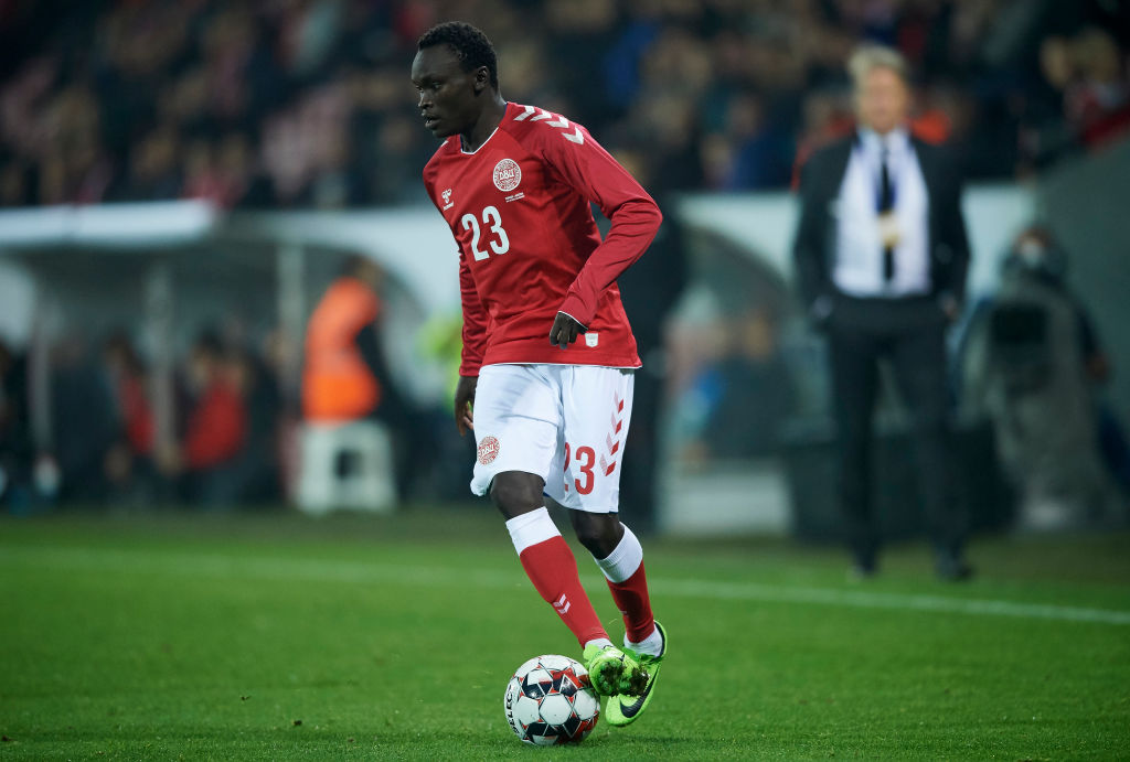 Pione Sisto, Danmark