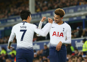 Everton FC v Tottenham Hotspur - Premier League