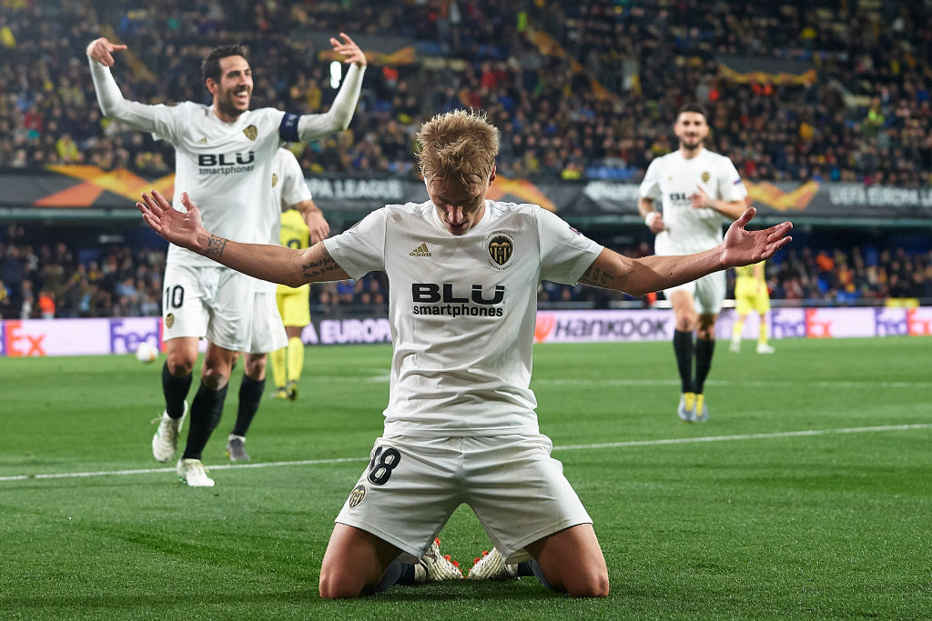 Villarreal v Valencia - UEFA Europa League Quarter Final : First Leg