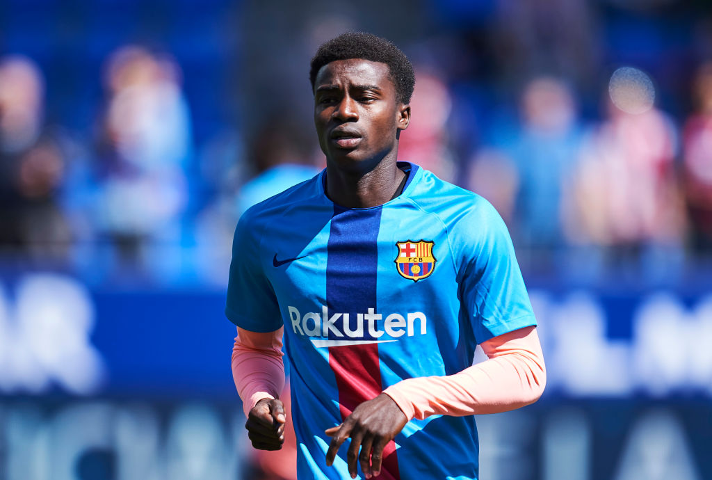 Moussa Wagué, FC Barcelona