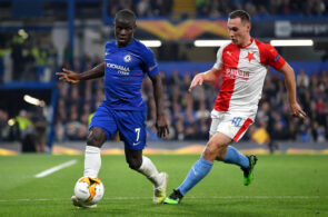 Chelsea v Slavia Praha - UEFA Europa League Quarter Final : Second Leg