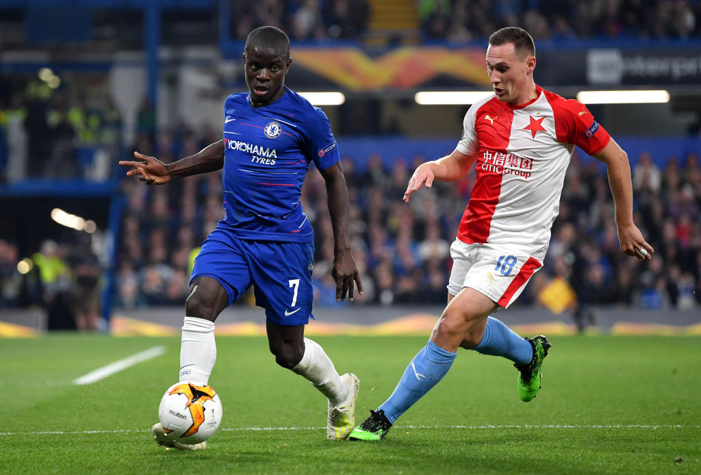 Chelsea v Slavia Praha - UEFA Europa League Quarter Final : Second Leg