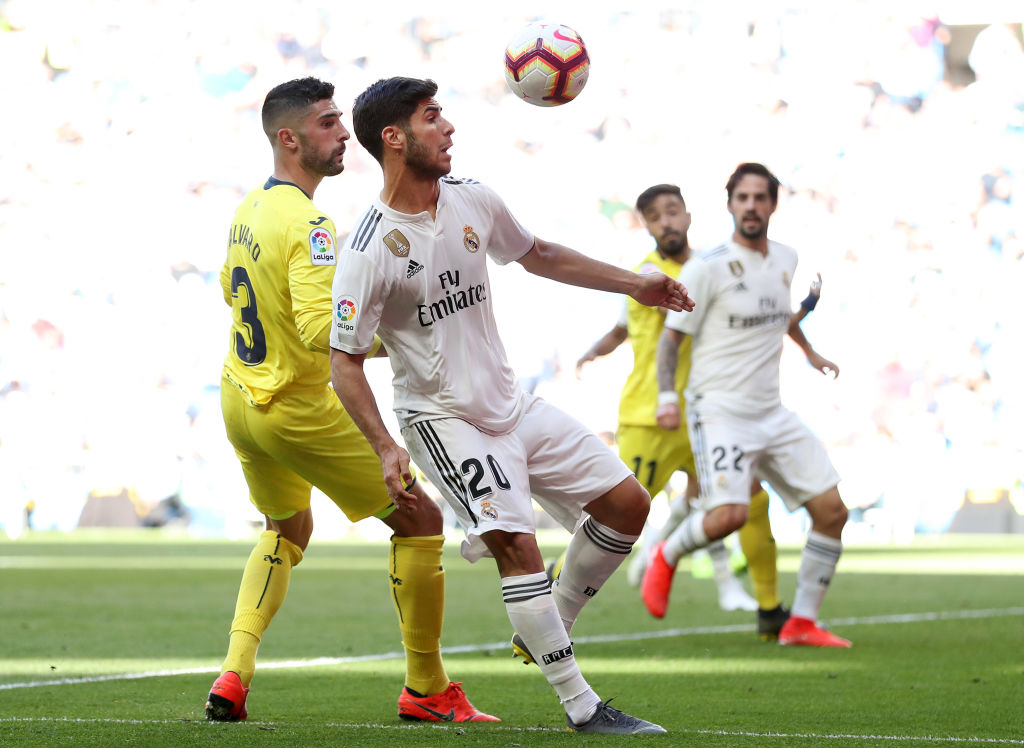Marco Asensio, Real Madrid