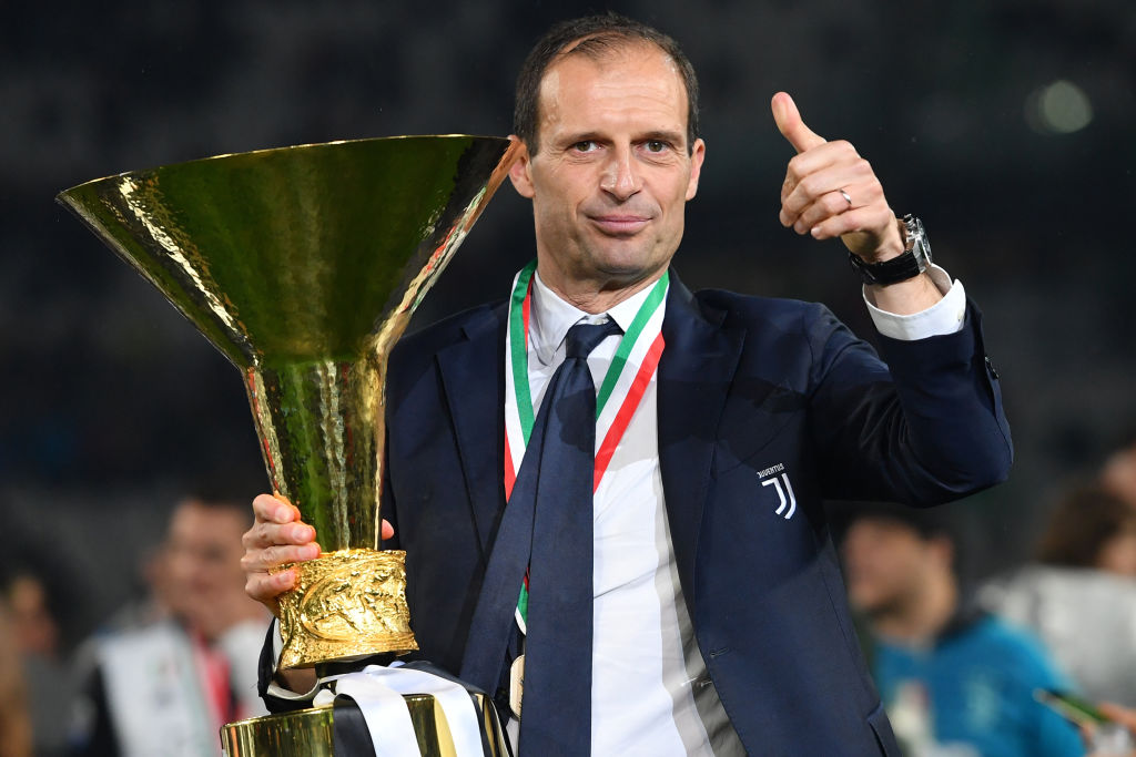 Massimiliano Allegri, Juventus
