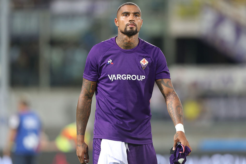 Kevin-Prince Boateng, Fiorentina