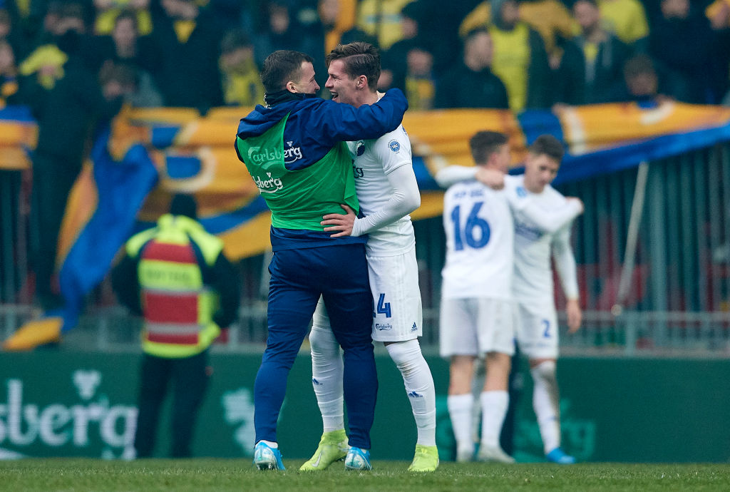 Robert Mudrazija og Karlo Bartolec, FC København