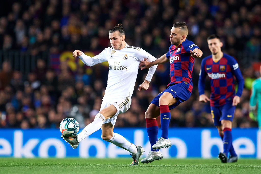 Gareth Bale, Real Madrid, og Arthur, Barcelona