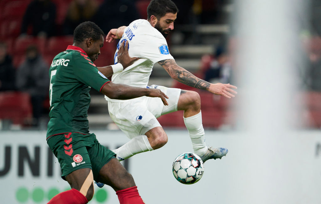 FC Copenhagen vs AaB Aalborg - Danish 3F Superliga