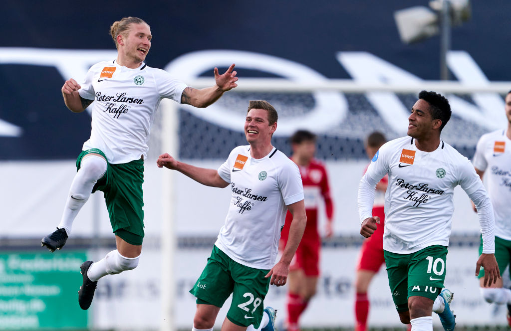 FC Fredericia vs Viborg FF - Danish NordicBet Ligaen