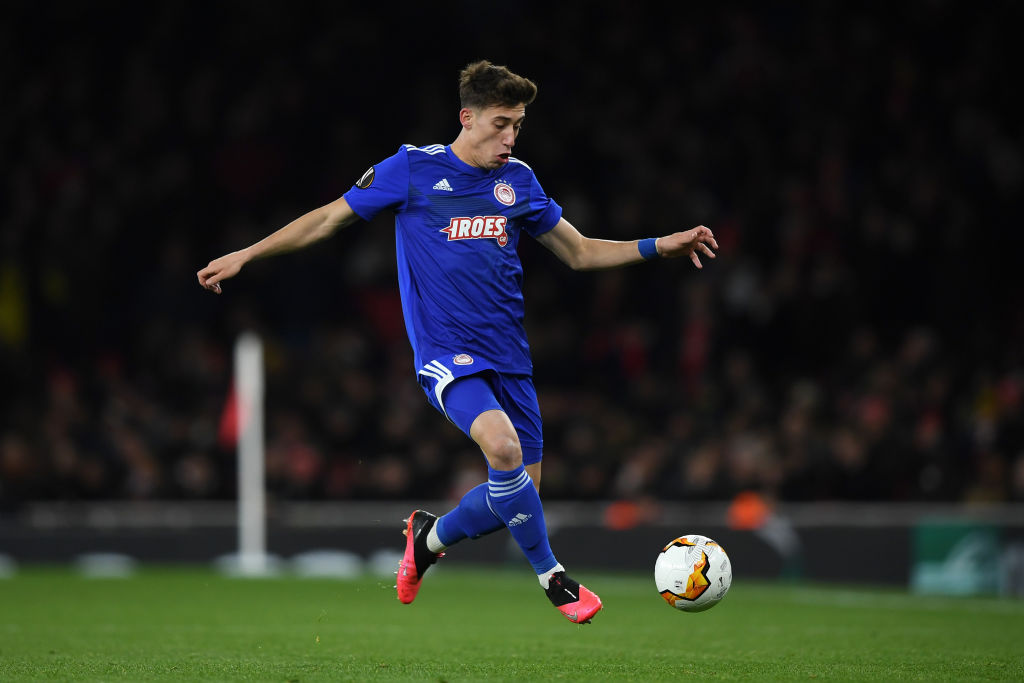 Kostas Tsimikas, Olympiakos