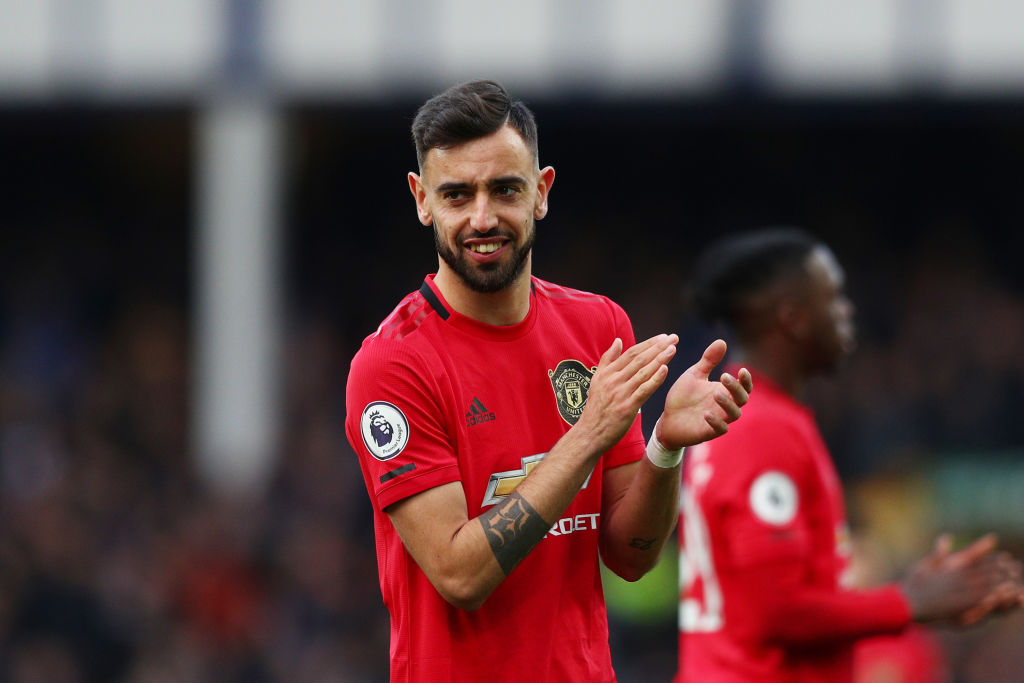 Bruno Fernandes, Manchester United